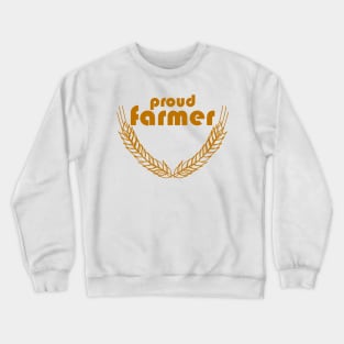 PROUD FARMER Crewneck Sweatshirt